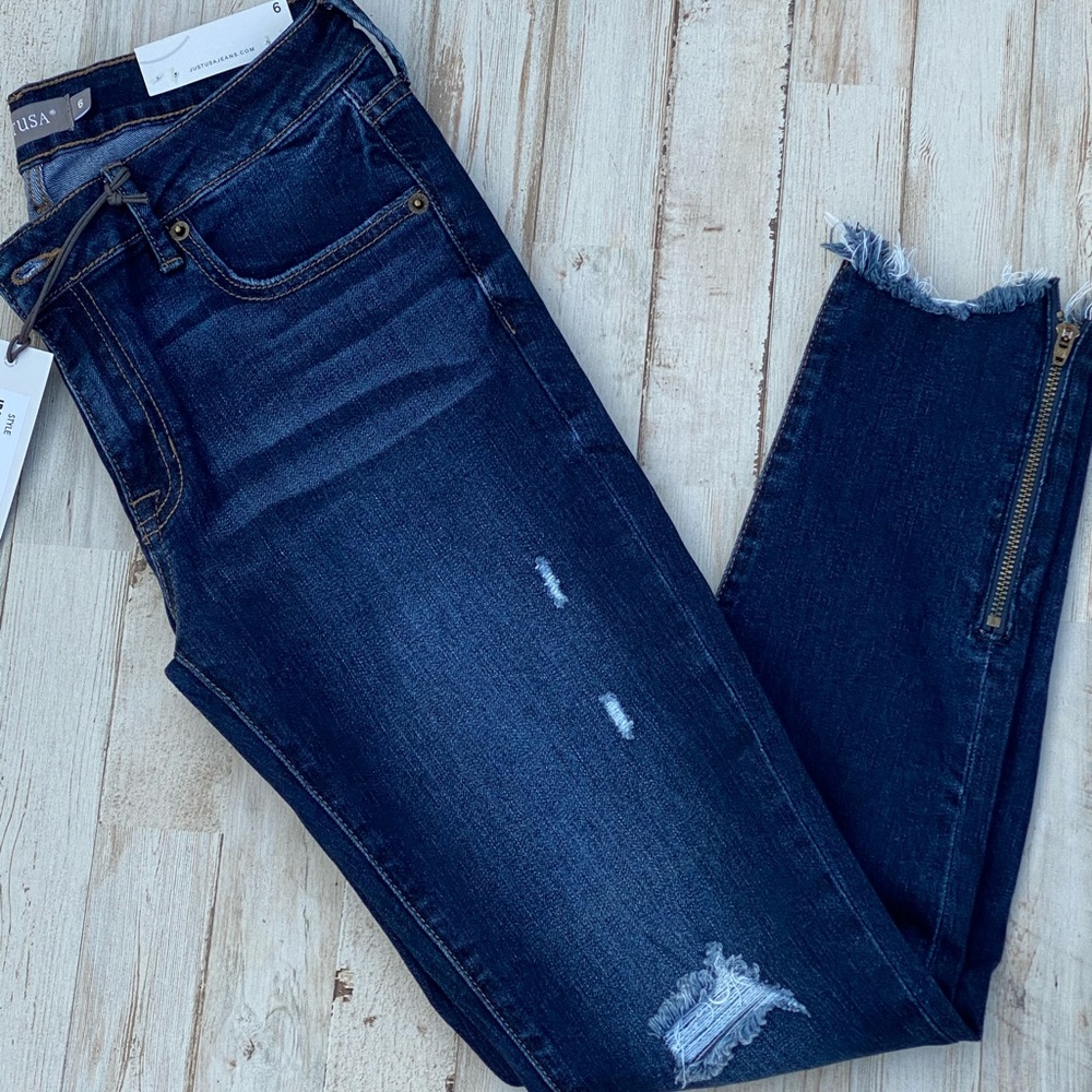 Skinny Ankle Jeans